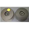 Image 1 : Hardy Bros x 2 Spools 3.75 inch - AS NEW