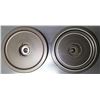 Image 2 : Hardy Bros x 2 Spools 3.75 inch - AS NEW