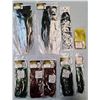Image 1 : FLY Tying Materials - NEW - 9 pc Peacock Feather Packs
