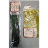 Image 2 : FLY Tying Materials - NEW - 9 pc Peacock Feather Packs