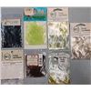 Image 1 : FLY Tying Materials - NEW - 7 Mixed lot Packs DUCK Feathers as Shown