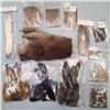 Image 1 : FLY Tying Materials - NEW - 12 Mixed lot Packs  Fur & Hair as Shown