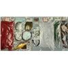 Image 1 : FLY Tying Materials - NEW - 12 Mixed lot Packs Feathers as Shown