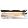 Image 1 : ANTIQUE HARDY Palakona Bamboo Fly Fishing Rod Model 1100-3(2)