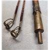 Image 8 : ANTIQUE HARDY Palakona Bamboo Fly Fishing Rod Model 1100-3(2)