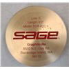 Image 2 : SAGE Fishing Rod Graphite IIIe Model TCR 990-4 - In Case 9 ft