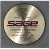 Image 3 : SAGE Fly Fishing Rod Model ZXL 386-4 c/w Case