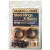 Image 1 : Bausch & Lomb Rings & Bases for Winchester Model 70 & Browning BLR