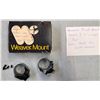 Image 1 : Weaver Pivot Mount Bases & Rings for Winchester Model 70
