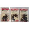 Image 1 : Uncle Mikes Magazine Caps Swivel  Mossberg & Remington x 3 NEW