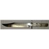 Image 1 : America Large Bowie Style Knife - 15 inches long..