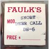 Image 2 : Faulks Deer Call Snort DS-6 in Original Box