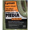 Image 2 : Lyman Tumbler Corncob Green Media 17 lbs Brass Cleaning Media