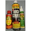 Image 1 : Gun Care Products As Shown - Oil, Scrub & Leather