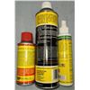 Image 2 : Gun Care Products As Shown - Oil, Scrub & Leather