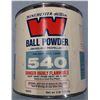 Image 1 : Winchester 540 Powder for Shot Shells - Open Tin