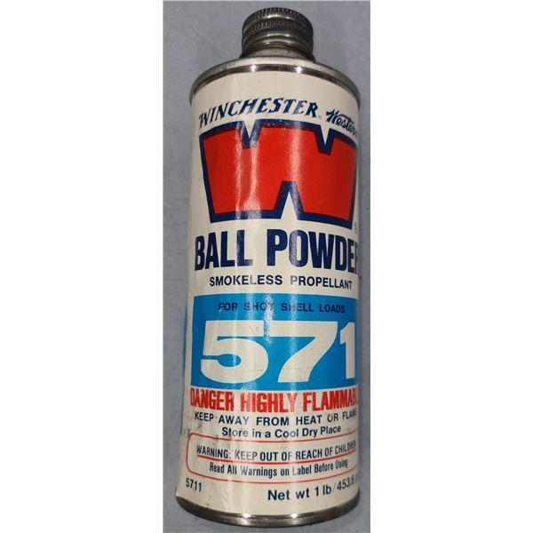 Winchester 571 Powder for Shot Shells - 1 lb Tin