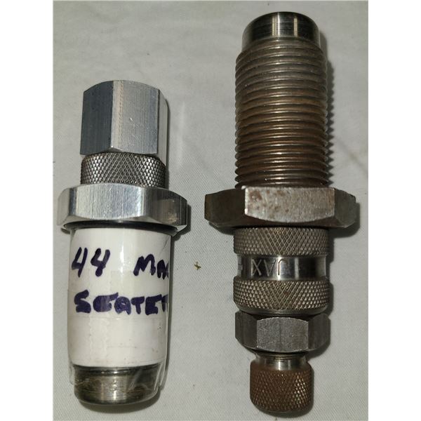 RCBS 44 Rem Mag Seating Dies x 2