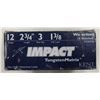 Image 2 : Kent Impact Tungsten Matrix 12 ga Shotgun Ammo 3 Shot - 10 rds