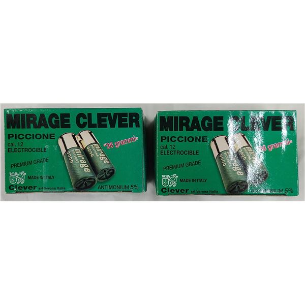Clever Mirage T4 Piccione #8 Shot - Italy Made - 20 rds