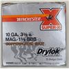 Image 2 : Winchester Super X 10 ga Shotgun 3 1/2 inch BBB Shot - 25 rds