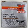 Image 1 : Winchester Super X 10 ga Shotgun 3 1/2 inch BBB Shot - 25 rds