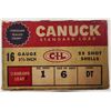 Image 1 : Canuck Vintage 16 ga Shotgun #6 Shot - 25 rds