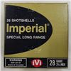 Image 2 : Imperial IVI 28 ga Shotgun # 6 Shot - 25 rds