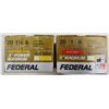 Image 2 : Federal 20 ga Shotgun 3 inch # 6 Shot - 50 rds