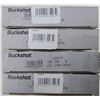 Image 2 : RIO 12 ga Shotgun Ammo 9 Pellet Buck Shot - 20 rds