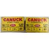 Image 1 : Canuck Vintage 16 ga Shotgun #7 1/2 & #6 Shot - 50 rds