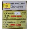 Image 2 : Federal & Winchester 12 ga Sabot Slugs Shotgun Ammo - 14 rds