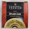Image 2 : Federal Premium 28 ga Shotgun Ammo #6 Shot - 25 rds