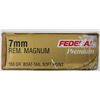 Image 1 : 7 mm Remington Magnum Federal Premium 150 gr Boat Tail Soft Point - 20 rds