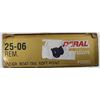Image 1 : 25-06 Rem Federal Premium 117 gr Boat Tail Soft Point - 20 rds