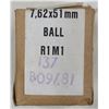 Image 1 : 7.62 x 51 (308 Win) Military FMJ Ammo - 20 rds