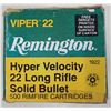 Image 2 : 22 LR Remington Viper 36 gr Solid Point - 500 rds