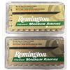 Image 2 : 17 HMR Remington Premier 17 gr Boat Tail AccuTip-V - 100 rds