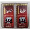 Image 2 : 17 HMR Hornady XTP 20 gr - 99 rds
