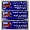 Image 1 : 7.62 x 51 (308 Win) Federal American Eagle 149 gr FMJ - 60 rds