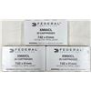 Image 1 : 7.62 x 51 (308 Win) Federal XM80CL Ammo 149 gr FMJ - 60 rds