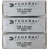 Image 2 : 7.62 x 51 (308 Win) Federal XM80CL Ammo 149 gr FMJ - 60 rds