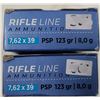 Image 2 : 7.62 x 39 SKS PPU Rifleline 123 gr Soft Point - 40 rds