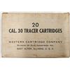 Image 1 : TRACER 30 Cal (30-06) Western Cartridge Co FMJ - 20 rds