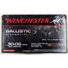 Image 2 : 30-06 Springfield Winchester 180 gr Ballistic Silvertip - 20 rds
