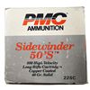 Image 2 : 22 LR PMC Sidewinder 40 gr Soild Copper Coated - 500 rds