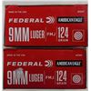 Image 2 : 9 mm Luger Federal American Eagle 124 gr FMJ - 100 rds