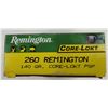 Image 1 : 260 Remington Core-Lokt Soft Point 140 gr - 20 rds