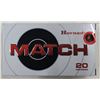 Image 2 : 308 Win Hornady Match 168 gr ELD MATCH - 20 rds