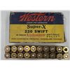 Image 1 : 220 Swift Western 48 gr Lubaloy Soft Point - 19 rds 1 Brass